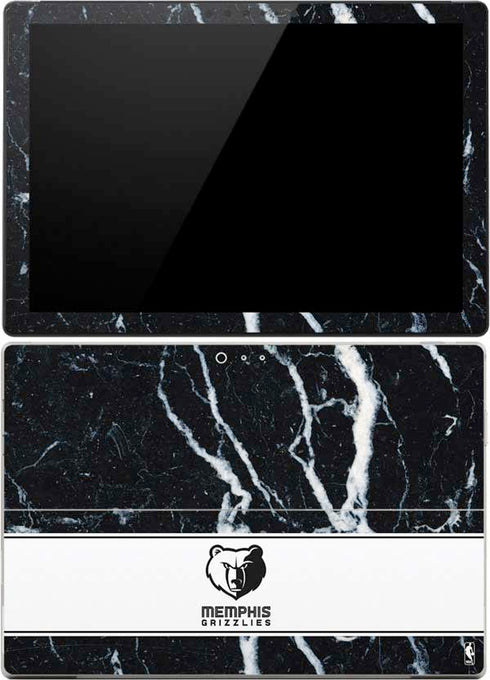 NBA Memphis Grizzlies Marble Surface Pro (2017) Skin